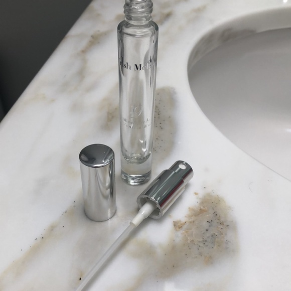 Trish McEvoy refillable travel perfume bottle. Originally Blackberry & Vanilla. - Picture 2 of 4